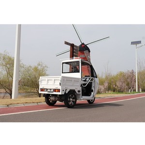 Nouveau produit amélioré : Tricycle électrique de transport à trois roues - Product Image 4