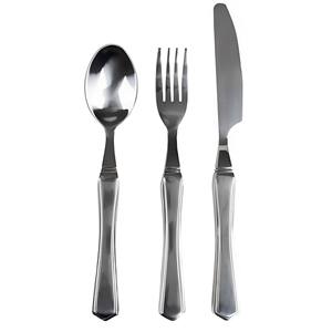 Handmade Manufactured in India <b>Stainless</b> <b>Steel</b> <b>Cutlery</b> Spoon Knife Fork Dinner Wholesale Supply Flatware Set for Home Daily Use - Product Image 5