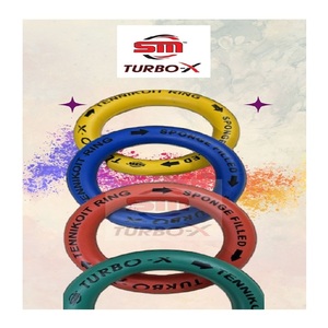 High Quality Circular Shape Rubber Tennikoit <b>Ring</b> <b>Plain</b> Colorful <b>Ring</b> Hoops For Fitness in Various Colors - Product Image 1
