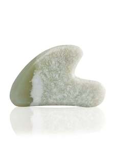 Tabla de raspado de cuerno de búfalo suave Gua Sha, gran compañero del rodillo de Jade para terapia de acupuntura SPA - Product Image 3