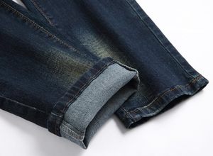 Pantalons jeans pour hommes de qualité supérieure Prix compétitif Marque privée Logo personnalisé Pantalons jeans coupés et cousus pour hommes - Product Image 5