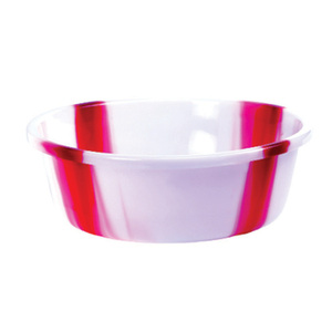 Factory Direct 9L <b>Plastic</b> Basin Durable Round Wash Basin for Household Use #9Lplasticbasin #13inchplasticbasin - Product Image 2