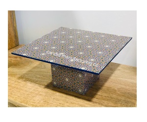 Support à gâteau, présentoir de service pour mariage, arrangement de mariage, présentoir d'anniversaire, décoration de table de dessert, fabrication - Product Image 4