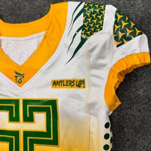 เสื้อเจอร์ซีย์อเมริกันฟุตบอลเสื้อเจอร์ซีย์ทีมอเมริกันแบบใส่กลับด้านได้ของแท้จากโรงงาน - Product Image 6