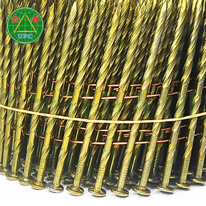 Clous à bobine rentables 2-3/4 "x 0.113 5000pcs vis, anneau et tige lisse avec poignée solide pour la toiture et la fixation industrielle - Product Image 6