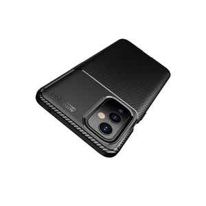Funda Protectora de Silicona Premium Netzy SAFA Negra para OnePlus 9, Ajuste Delgado, Cubierta Trasera - Product Image 5