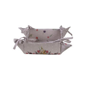 Bread <b>Basket</b> Manufacturer of <b>Soft</b> Quality Cotton Bread <b>Basket</b> at Bulk Price - Product Image 6