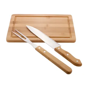 Juego de bloques de corte premium Steakus para carne, personalizados para merchandising - Product Image 6