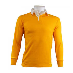 Camiseta de rugby llamativa, rayas anchas, nombre de equipo personalizado, ajuste estructurado, sofisticación deportiva, tela transpirable para uso durante todo el día - Product Image 3