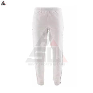 ชุดวอร์มผ้าฟลีซระบายอากาศได้ดีสำหรับผู้ชายกางเกงจ๊อกกิ้งมีซิปสีพื้นแบบลำลองสำหรับเข้ายิมสินค้ามาใหม่ฤดูหนาว - Product Image 4