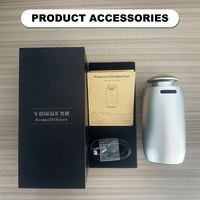 Diffuseur d'arômes portable rechargeable en métal pour voiture, machine de marketing olfactif électrique CE, garantie 1 an - Grande Vente