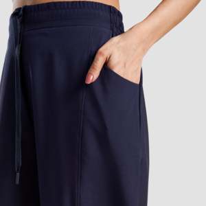 Pantalones de Deporte Color Azul Marino para Entrenamiento y Fitness - Product Image 6
