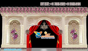 Scène de réception de mariage romantique thème Bollywood, scène de réception de mariage occidental - Product Image 4