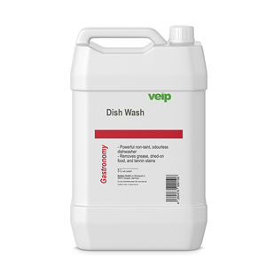 Liquide vaisselle Veip Gastronomie 5 l Hygiène OEM OBM Marque privée - Product Image 1