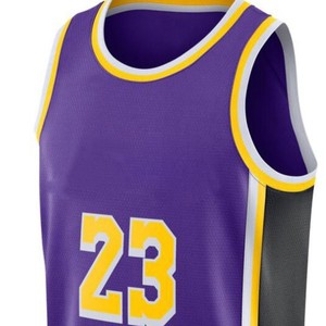 เสื้อบาสเก็ตบอลสำหรับผู้ชายเสื้อบาสเก็ตบอลผ้าเจอร์ซี่น้ำหนักเบาออกแบบได้ตามต้องการ - Product Image 3