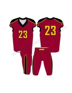 Uniformes de fútbol americano para hombres Ropa deportiva de fútbol a pedido personalizada con precios de técnica de sublimación - Product Image 2