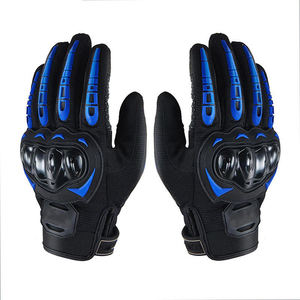 Gants de moto à doigts complets sur mesure de la meilleure qualité avec logo, vente en gros à bas prix pour les gants de moto sportifs - Product Image 6