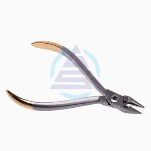 Pinces de formage dentaire de haute qualité en acier inoxydable, pinces orthodontiques manuelles certifiées CE, vente chaude - Product Image 1