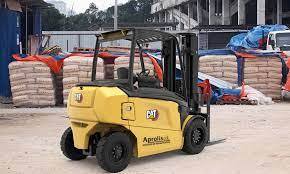 Chariot élévateur diesel utilisé de CAT DP18N avec le moteur diesel de source de puissance d'ascenseur de 4750MM - Product Image 6