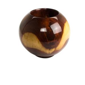 Vente chaude Dernier Designer Décor À La Maison Vase À Fleurs En Bois pour Décorer Restaurant Vases De Jardin Vase À Fleurs En Bois - Product Image 5