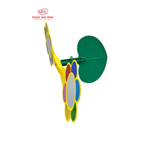 Ventilateur Répulsif d'Oiseaux Automatique en Plastique Robuste et Écologique pour Ferme, Vente Chaude du Fabricant ODM/OEM – Idéal Été/Automne