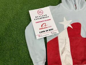 เสื้อฮู้ดผ้าฝ้าย100% วินเทจสำหรับผู้ชาย, เสื้อมีฮู้ดโอเวอร์ไซส์ผ้าไหมผ้าเฟรนช์เทอร์รี่ - Product Image 2