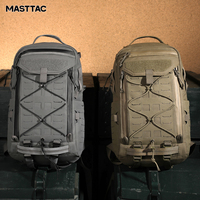 Sac à dos tactique modulaire imperméable en nylon 500D haute résistance pour l'extérieur, EDC, MOLLE, imperméable, pour voyages, randonnée, camping, ordinateur portable
