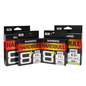 Línea de Pesca Multiusos SHIMANO HARDBULL 8+ LD-M68X 150-200-300m (Números: 0.6/0.8/1/1.2/1.5/2/3/4) - Product Image 2