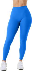 Service OEM Leggings pour femmes 100% Coton Taille mi-haute Décontracté Tenue de sport Meilleur prix pour la vente en ligne - Product Image 5