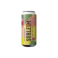 Wildwave Surleim ABV 5,5% Aleureuse acidulée sauvage hoppée à sec, fabriquée uniquement avec du malt, des houblons, de la levure et de l'eau, coréenne, durée de conservation de 12 mois