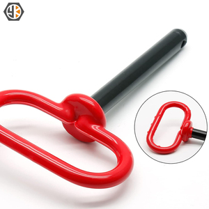 <span class=keywords><strong>5</strong></span>/8 ''x 4-1/4'' <span class=keywords><strong>Hitch</strong></span> <span class=keywords><strong>Pin</strong></span> Trailer pins xử lý màu đỏ <span class=keywords><strong>Hitch</strong></span> <span class=keywords><strong>pin</strong></span> với CLIP máy kéo pins trong kho - Product Image 2