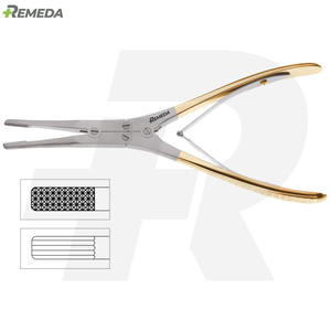 REMEDA Gorney Onyx Septal Morselizers Doble Acción 22cm Alemania Instrumentos Quirúrgicos de Acero Inoxidable Modelo Curvo Recto - Product Image 3