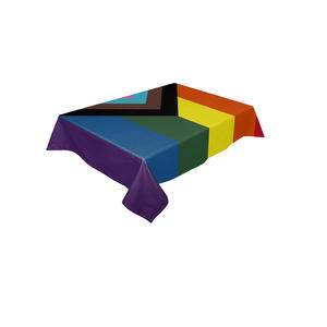 Suministro a granel Mejor diseño Impreso 100% Mantel de lino de algodón puro para bodas y restaurantes - Product Image 1