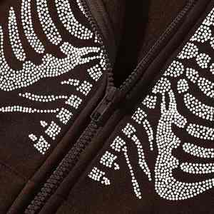 Hombres sudaderas con capucha de lana de gran tamaño pullover sudadera casual moda streetwear entrenamiento gimnasio invierno cálido Sudadera con capucha al por mayor - Product Image 6