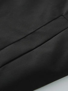 Winter Unisex Formal Loose Coated Waterproof Windproof Puffer <b>Jacket</b> Discharge Printing Front Logo Zipper Closure OEM Service - Product Image 5
