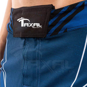 Marque privée Jiu Jitsu Kimono Short MMA de couleur unie Fabriqué au Pakistan Short MMA robuste - Product Image 5