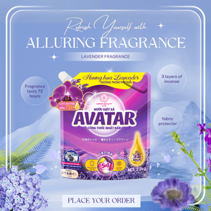 Suavizante perfumado de lavanda al por mayor, producto de lavado doméstico fragante para ropa - Product Image 4