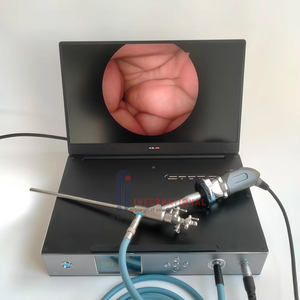 Instrumento de nefroscopio eléctrico Premium de alta calidad, fórceps semirrígidos flexibles, instrumentos quirúrgicos básicos, urología inoxidable - Product Image 6