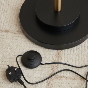 Modern Luxury Living Room Home <b>Decor</b> Elegant <b>Mushroom</b> Shape White Fabric Floor Lamp Stylish Golden Stand LED <b>for</b> Home Office Use - Product Image 5