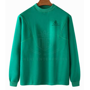 สเวตเชิ้ตสำหรับผู้ชายไซส์ใหญ่พิเศษพิมพ์โลโก้ได้ตามต้องการ - Product Image 1