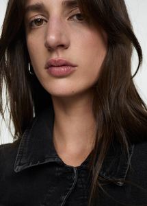 Chaqueta vaquera de manga larga para hombre y mujer de nuevo estilo, Chaqueta de algodón transpirable cómoda con precio de servicio OEM - Product Image 4