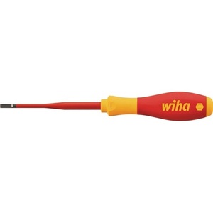 Destornillador WIHA 3201 SlimFix con Aislamiento VDE, Ancho de Corte de 3.5 mm y Longitud de Hoja de 100 mm para Cortes de Precisión - Product Image 1