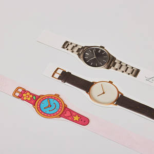 [AnyWristband] Waterproof Custom Event <b>Wristband</b> for VIP admission Yupo Paper Band Watch Shape Bracelet - Product Image 4