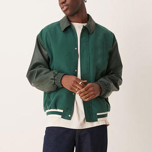 DCY 2026 Nouveaux produits OEM sur mesure, veste à capuche pour homme de haute qualité, veste universitaire avec col, veste coupe-vent sur mesure - Product Image 4