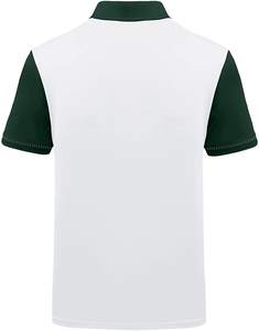 Barato 100 algodón 16 colores impresión personalizada bordado logotipo liso en blanco para hombre Polo camiseta Golf polo - Product Image 1