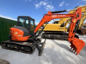 รถขุดขนาดเล็ก Kubota KX163-5 มือสองคุณภาพสูง นำเข้าจากญี่ปุ่นแท้ - Product Image 2