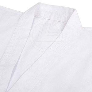 LUMINA LOOM Kimono de Judo pour Homme en Coton Lourd 100% 300g, Col Épais, Genoux Renforcés, Respirant, Séchage Rapide, Usage Professionnel - Product Image 2