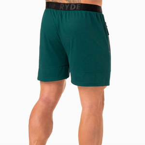 Pantalones cortos de malla con logotipo personalizado Pantalones cortos de baloncesto con logotipo bordado por sublimación Pantalones cortos de malla para hombre Bsci, verano, pantalones cortos de baloncesto - Product Image 5