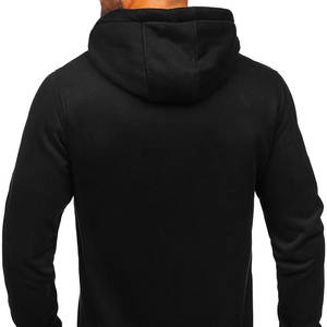 Venta caliente Nueva llegada Sudaderas con cremallera para hombres Sudaderas con cremallera de estilo único Sudaderas con capucha con cremallera transpirable - Product Image 4
