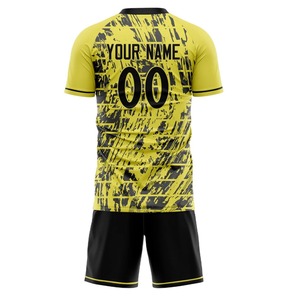 ชุดเสื้อทีมฟุตบอลของฝรั่งเศสเสื้อฟุตบอลแบบซับลิเมชันสำหรับผู้ใหญ่และเด็กชาย - Product Image 6